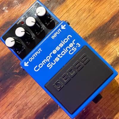 BOSS CS-3 日本製　1987年製 BOSS 【中古】 BOSS CS-3 Compression Sustainer Made in Japan ギター