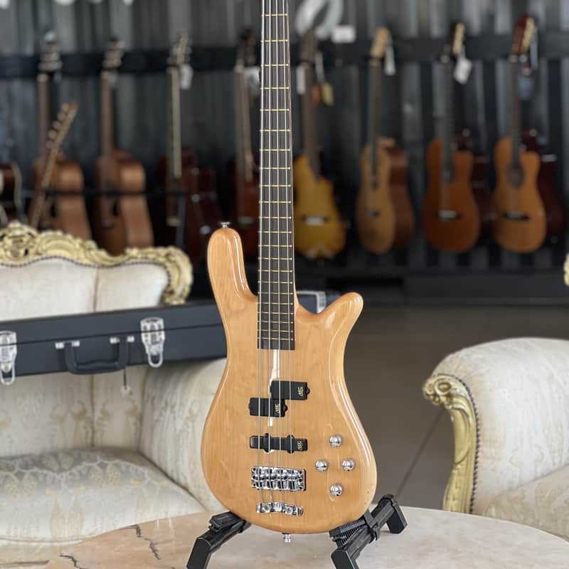 Warwick Streamer LX Pro Series 4 Strings Natural High Polish