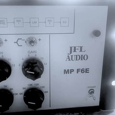 JFL Audio John Frank Lacy Lucas MP F6E Channel Strip • RARE • Near Mint image 5