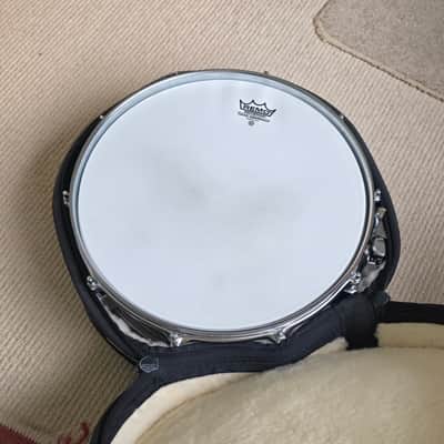 Rogers 5-Line Dyna-Sonic 5x14" COB Snare Drum 1974 - 100% Original w/ Snare Frame & Protection Racket Case image 6