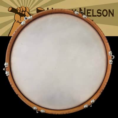 WFL Keystone 1955-59 Marching Snare 14x10 Single Tension Mahogany/Maple Restored Video image 16