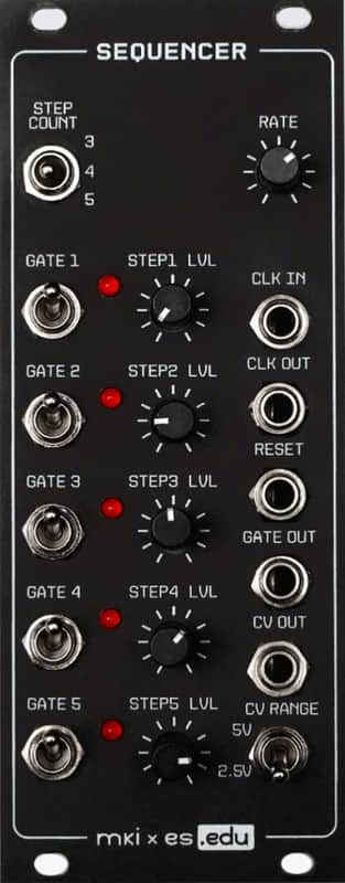 ERICA SYNTHS EDU SEQUENCER DIY : BRAND NEW :  [DETROIT MODULAR] image 1