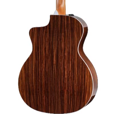 Taylor 214CE Deluxe Acoustic Electric Guitar - Tobacco Sunburst image 4