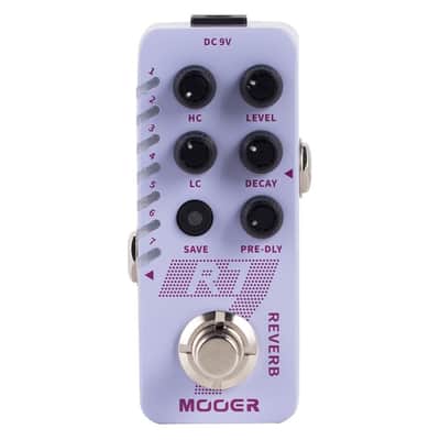 MOOER - R7 Reverb image 1