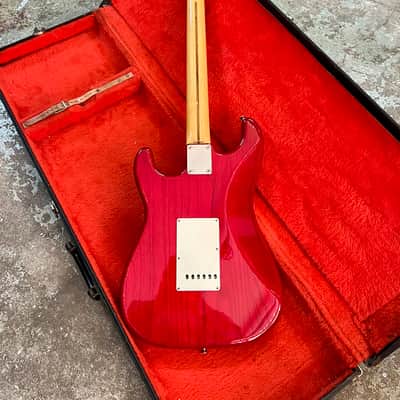 Tokai GoldStar Sound Strat 2017 - Cherry red original vintage MIJ Japan god star image 12