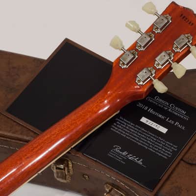 Gibson CUSTOM SHOP M2M LES PAUL STANDARD 1959 2H HT RW #982192 - HEAVY AGED SUNRISE TEA BURST 1959 image 4