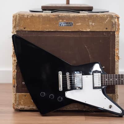 2020 Epiphone Explorer - in Ebony Black image 2