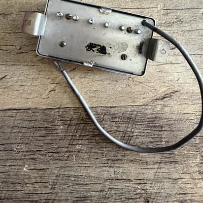 1972 Gibson Embossed Patent Number Bridge Humbucker image 3