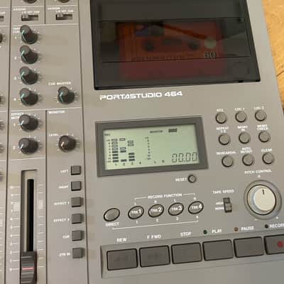TASCAM 464 Portastudio 4-Track Cassette Recorder | Serviced image 11
