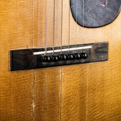 1953 Martin 5-18 Terz Guitar natural image 6