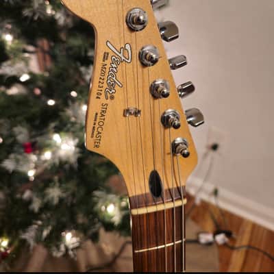 Left Handed Fender Standard Stratocaster with Rosewood Fretboard 1998 - 2001 - Midnight Blue image 2