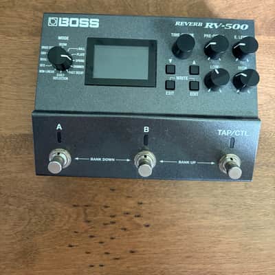 Boss RV-500 Reverb 2017 - Present - Black image 1