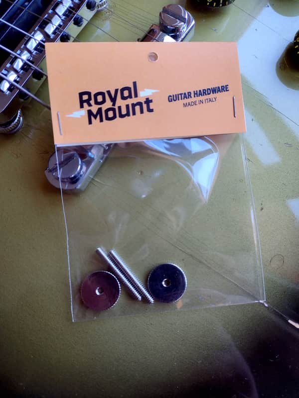 Gibson soft brass 50 thumbwheels and posts for vintage ABR-1 bridge Les Paul Royal Mount 2026 - Nickel image 1