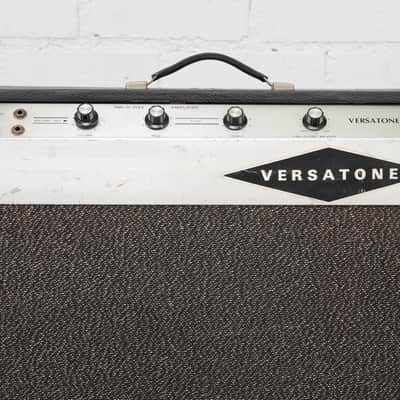 Versatone Pan-O-Flex Dual Speaker Tube Guitar Combo Amplifier Model 133 #54732 image 4
