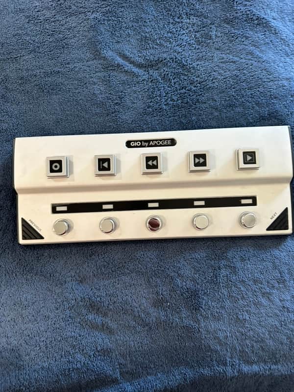 Apogee GiO USB Audio Interface 2010s - White image 1