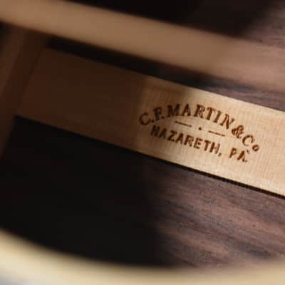 2022 Martin Custom Shop 000-28 12-Fret Acoustic Guitar | Natural Finish W/OHSC image 21