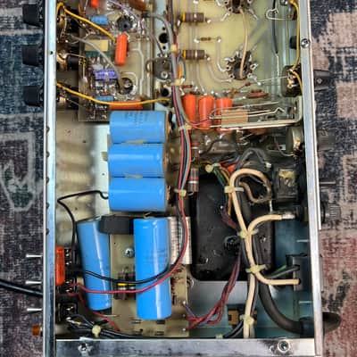 1980 Mesa Boogie Mark IIB Vintage 1x12 Tube Guitar Combo Amplifier W/ Wood Enclosure! image 16