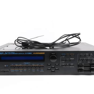 Roland JV-1080 Super JV Synthesizer 100/117/230/240V Selectable No Transformer Required