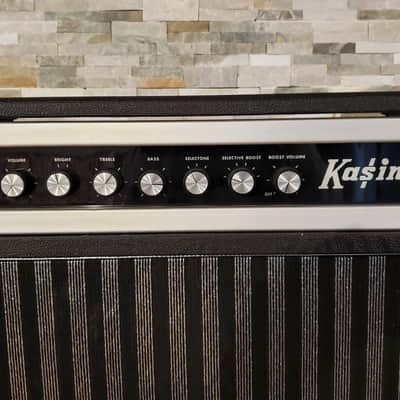 Kustom/Kasino B200  Bass Amp plus B200 module 1973 image 4