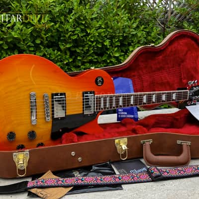 ♚BEAUTIFUL♚2018 GIBSON Les Paul Studio Limited Edition ♚TANGERINE BURST♚ Murphy Lab Finish Killer!♚Standard image 19