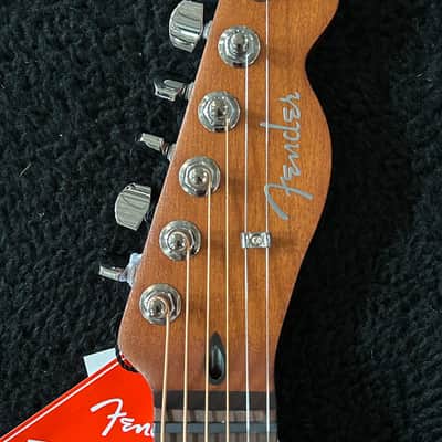 Fender Acoustasonic Standard Telecaster 2025 - Honeyburst / 4lbs. 9.3oz. #IWF25004107 image 6