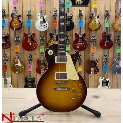 Gibson 1958 Les Paul Standard Reissue VOS Bourbon Burst image 10