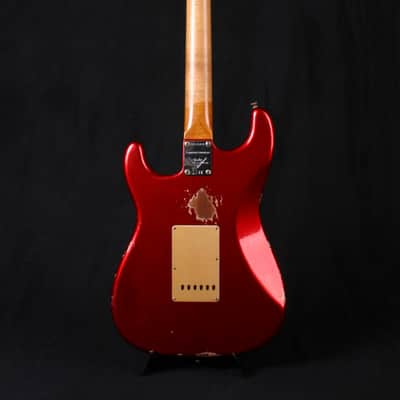Fender Custom Shop LTD Roasted Big Head Strat Relic - ACAR image 8