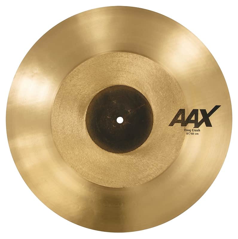 Sabian 19" AAX Freq Crash Cymbal image 1