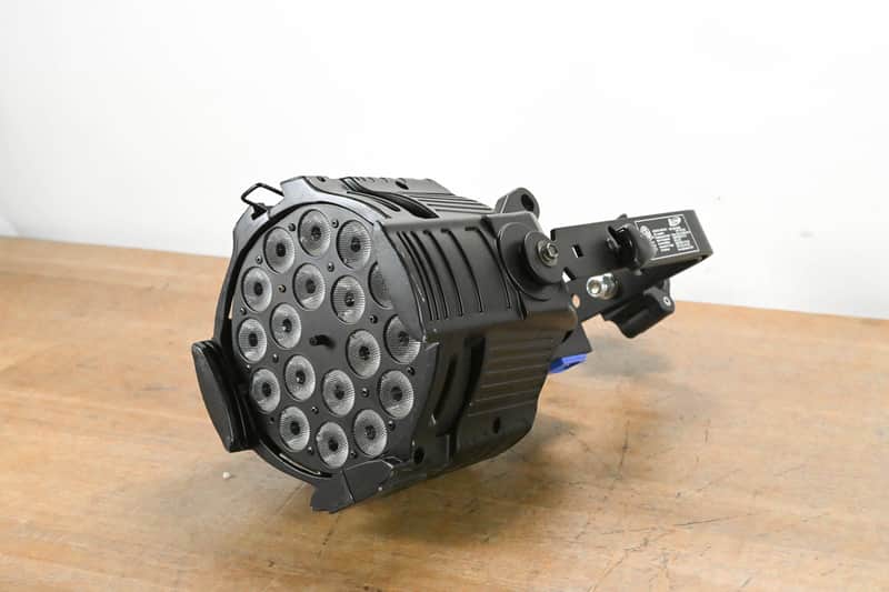 Elation OPTI TRI PAR 18 x 3W Tri Color LED Par CG012Q6 image 1