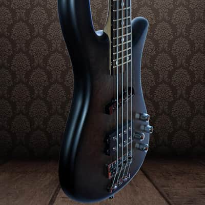 Warwick Artist Series P Nut Signature Bass 2013 Nirvana Blackburst image 8
