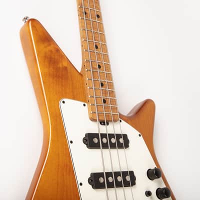 Ernie Ball Music Man Big Al SSS Bass Roasted Alder 2009 Natural image 7