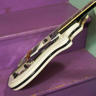 1960s Supro Dual Tone Semihollow Electric Guitar (VIDEO! Fresh Work, Ready) image 17
