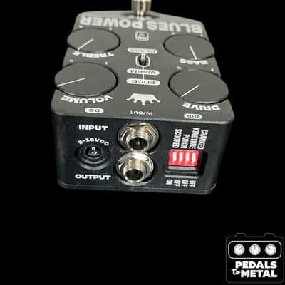 King Tone Guitar Blues Power V3 2024 - Present - Black - X16239 image 2