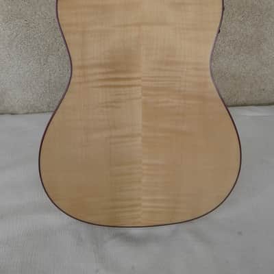 Kala All Solid Flame Maple Cutaway Baritone Ukulele w/ EQ & Bag (KA-ASFM-B-CE) image 10