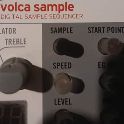 Immagine Korg Volca Sample Digital Sample Sequencer 2010s - White - 2