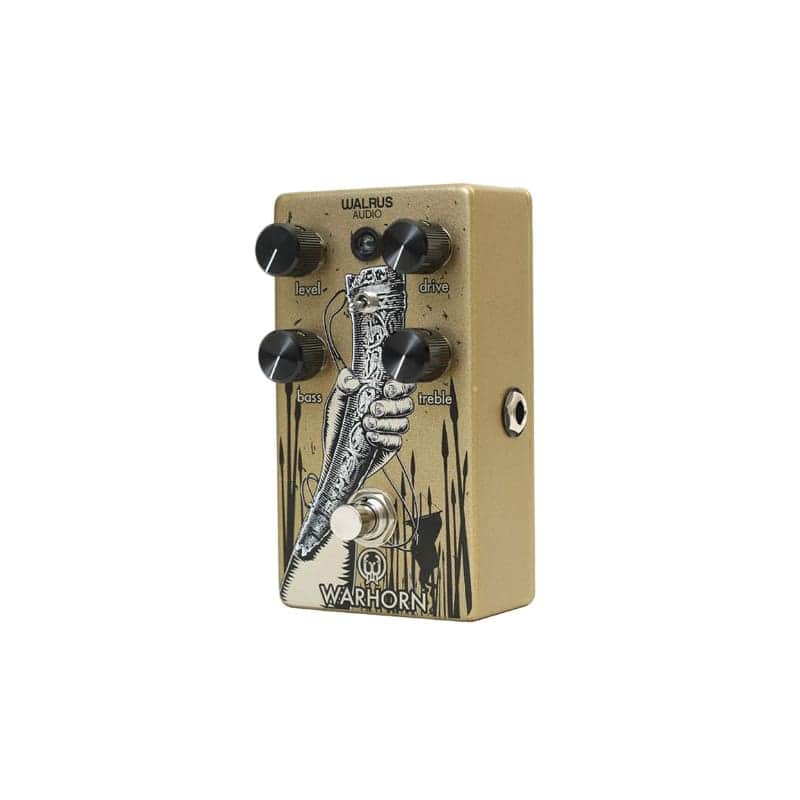 2017 – 2023 Walrus Audio Warhorn Overdrive Gold
