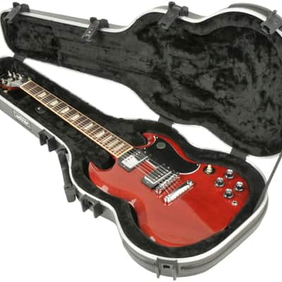 SKB 1SKB-61 SG Hardshell Guitar Case - TSA Latch, Over-Molded Handle image 1