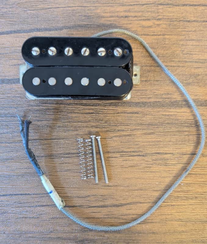 Seymour Duncan SH1N 59 Neck Humbucker Pickup Black image 1