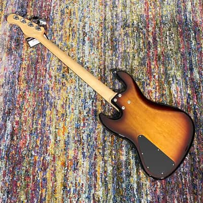 Sadowsky MetroLine 21-Fret Vintage J/J Bass, Red Alder, 4-String '59 Burst Trans. High Polish, 2020 image 4