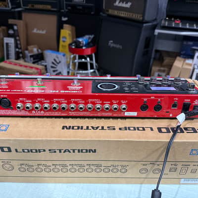 Boss RC-600 Loop Station 2021 - Present - Red image 4