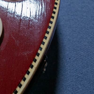 1950's Kay Electric Mandolin N-1 N-1 1950's - Sunburst image 2
