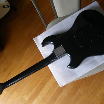 Westone Spectrum ST Black Tremolo Two humbuckers medium jumbo Matsumoku Japan image 6