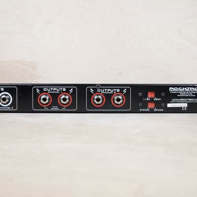 Rocktron Velocity 300 Rackmount Stereo Power Amp or Dual Mono image 4