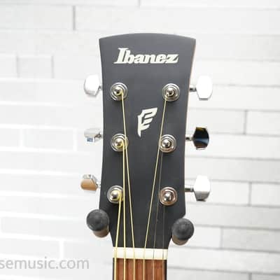 Ibanez PF50CE Open-Pore Trans Blue Sunburst image 15