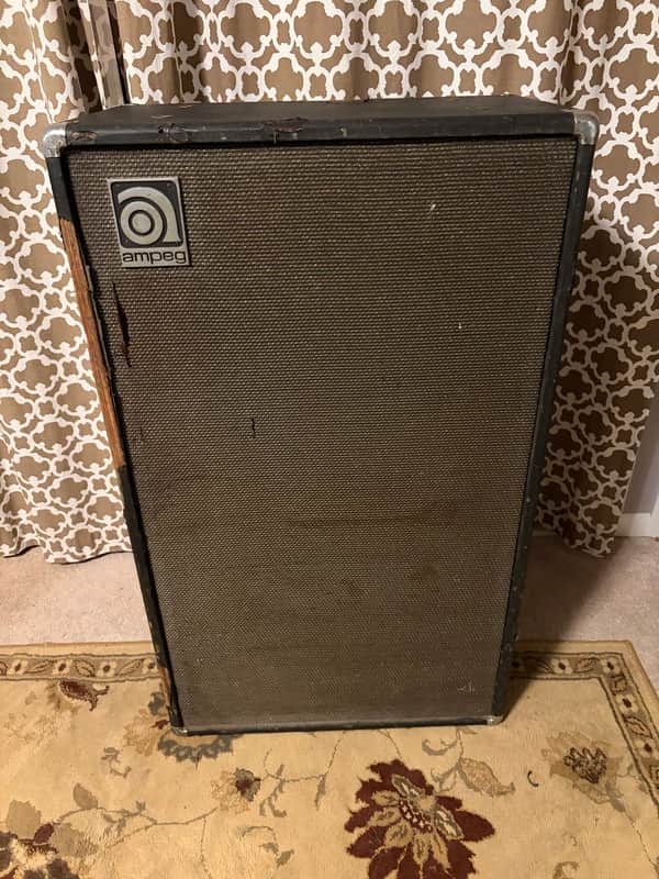 Ampeg B25 Bass Cab with Black Widows image 1