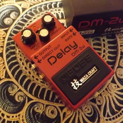 Boss DM-2W Waza Craft Delay - Mint Condition 2020's image 9
