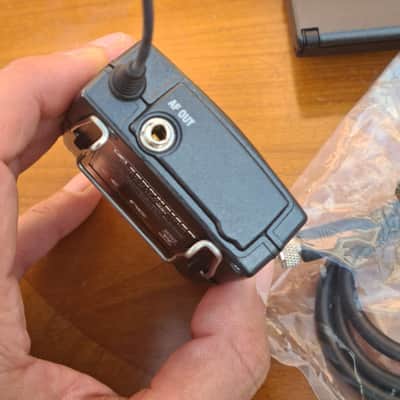Sennheiser 🎧 Sennheiser SK 100 G3 Transmitter + EK 100 G3 Receiver – 823–865 MHz image 3