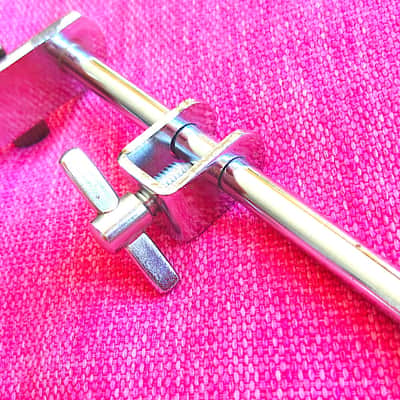 Ludwig Cowbell Accessories Mount Clamp With Clip- Vintage Bild 4