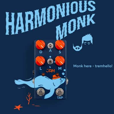 JAM Pedals Harmonious Monk mk.2 Pedal image 10