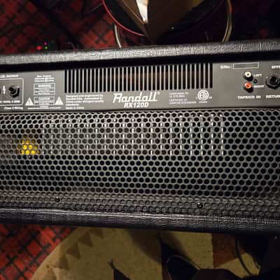 Randall RX120D Amp Metal Head 120W + 16 Effects on Board image 5